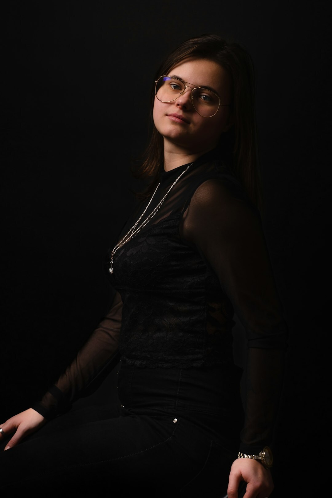 classic mystery author portrait